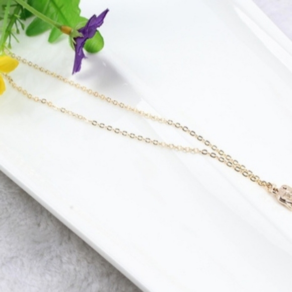 NWT Elephant Necklace - Picture 2 of 8